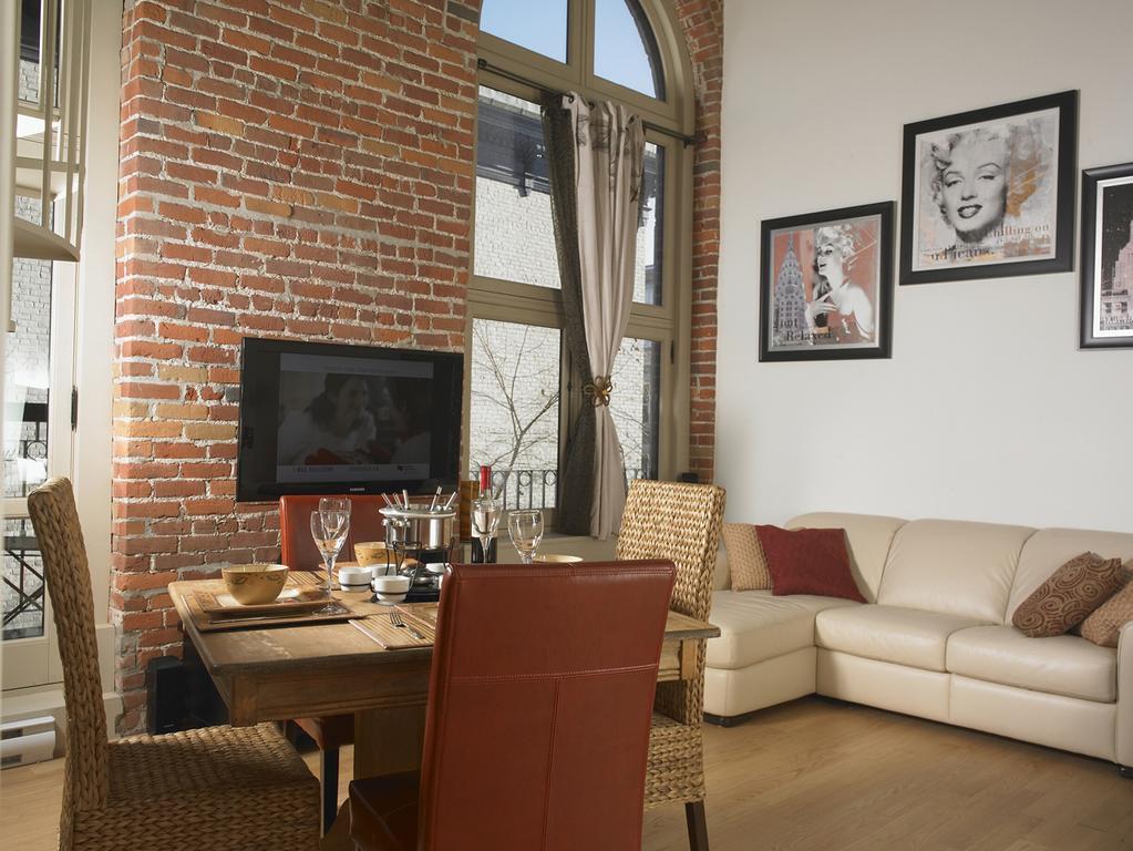 Les Immeubles Charlevoix - Le 1153 Lägenhet Québec Rum bild